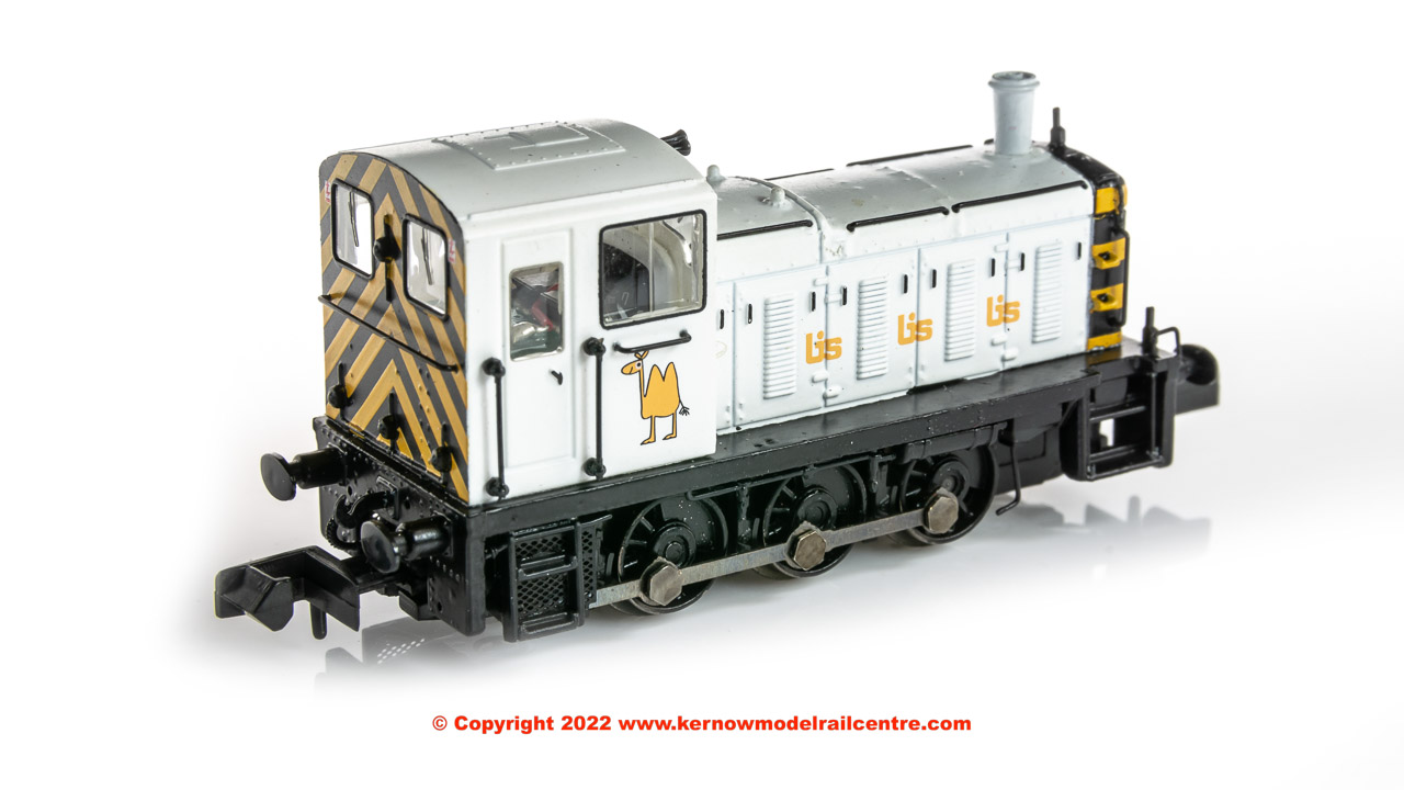 371-065 Graham Farish Class 03 Diesel Shunter Ex-D2054 - British Industrial Sand White